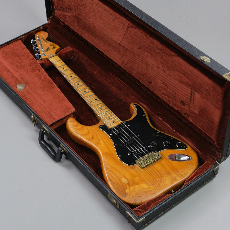 1979 Fender Stratocaster (USA, Natural, OHSC)