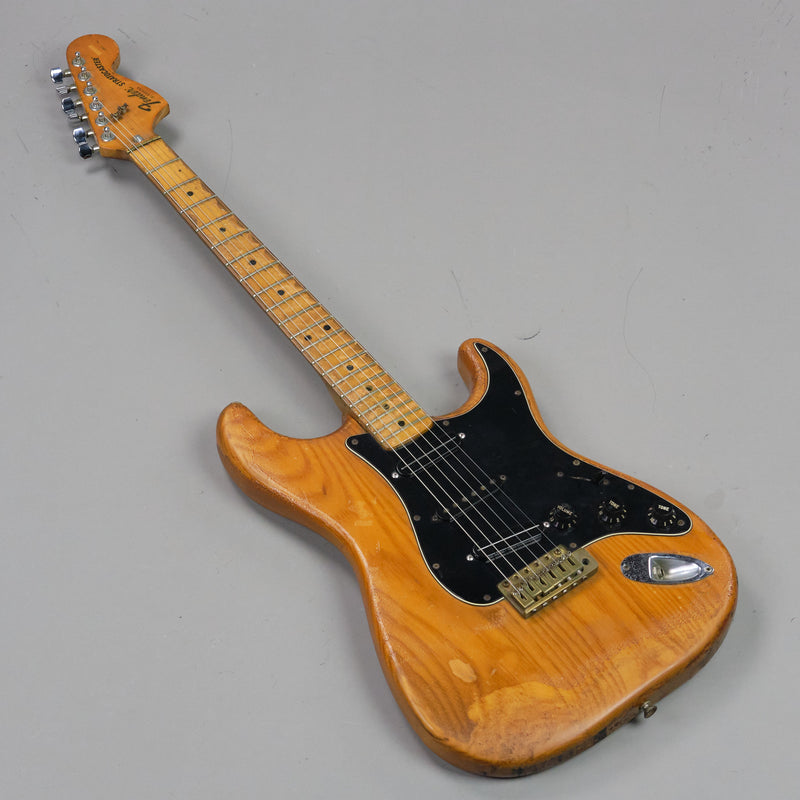 1979 Fender Stratocaster (USA, Natural, OHSC)