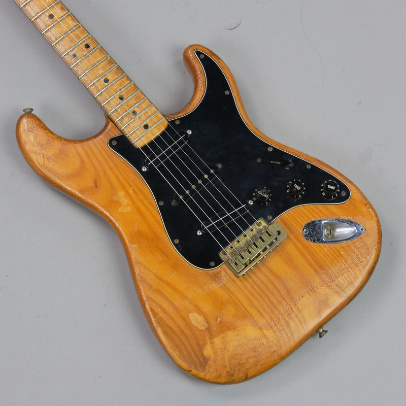 1979 Fender Stratocaster (USA, Natural, OHSC)