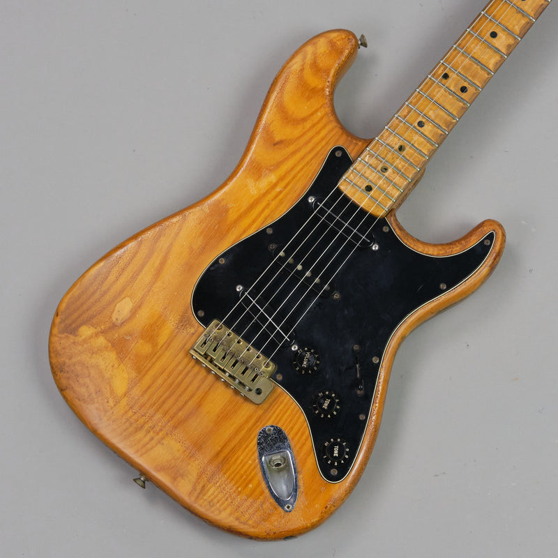 1979 Fender Stratocaster (USA, Natural, OHSC)