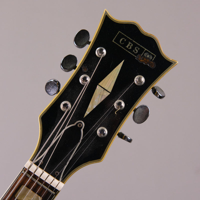 c1970s CBS Les Paul (Japan, Black)