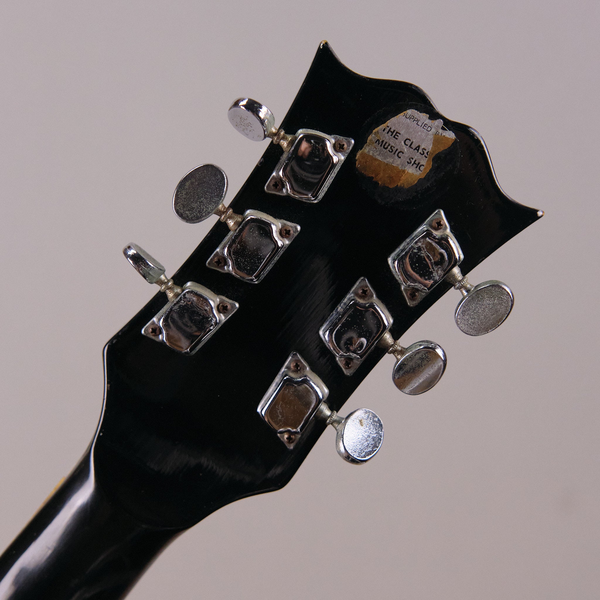 c1970s CBS Les Paul (Japan, Black)