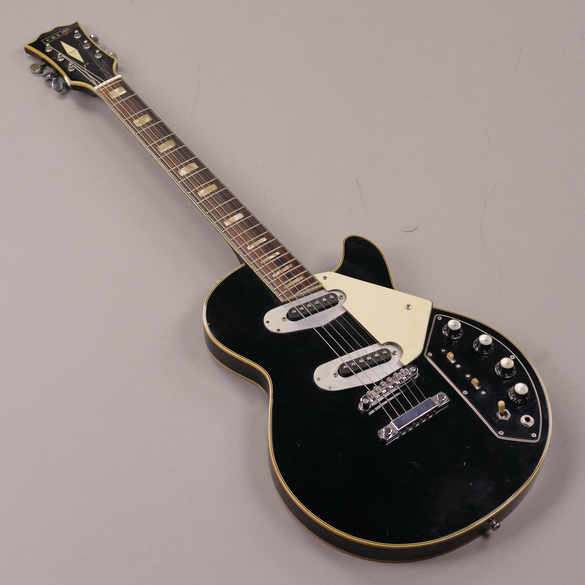 c1970s CBS Les Paul (Japan, Black)