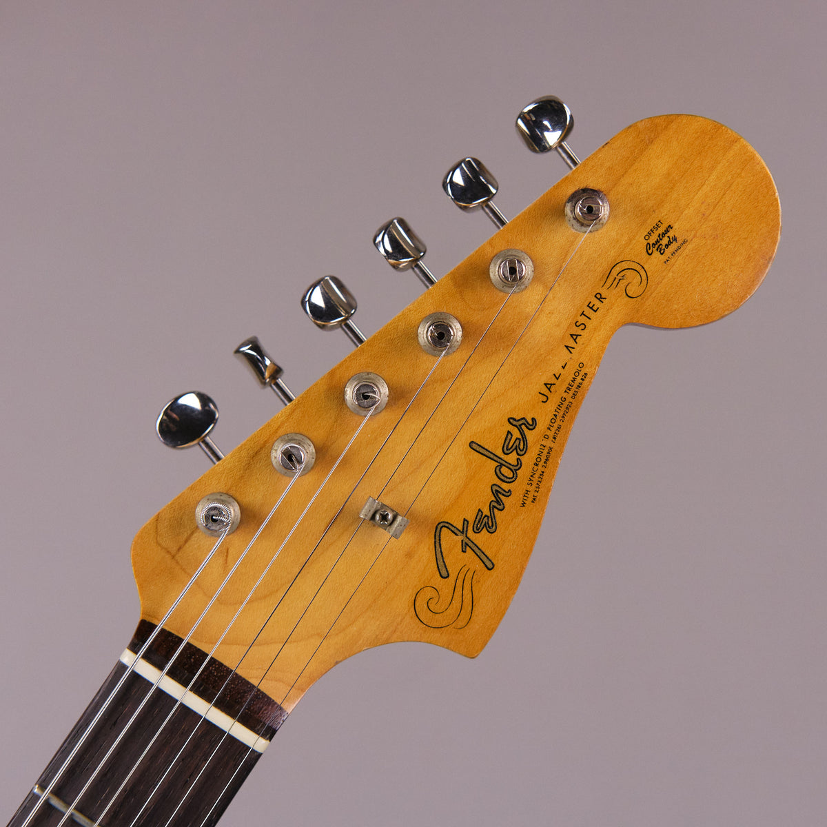 1961 Fender Jazzmaster (USA, Sunburst, OHSC)