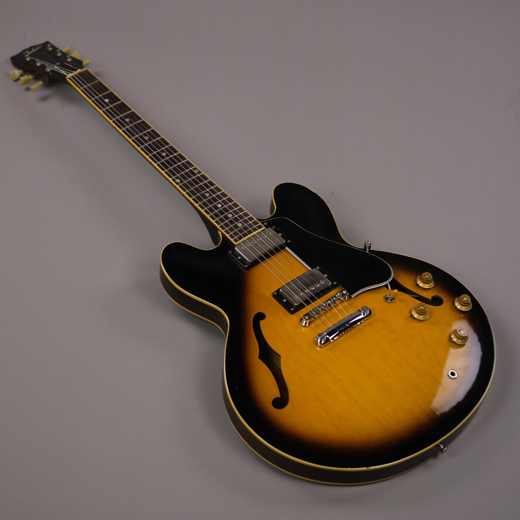 1981 Tokai ES-100R  '335 Style' (Japan, Sunburst, HSC)