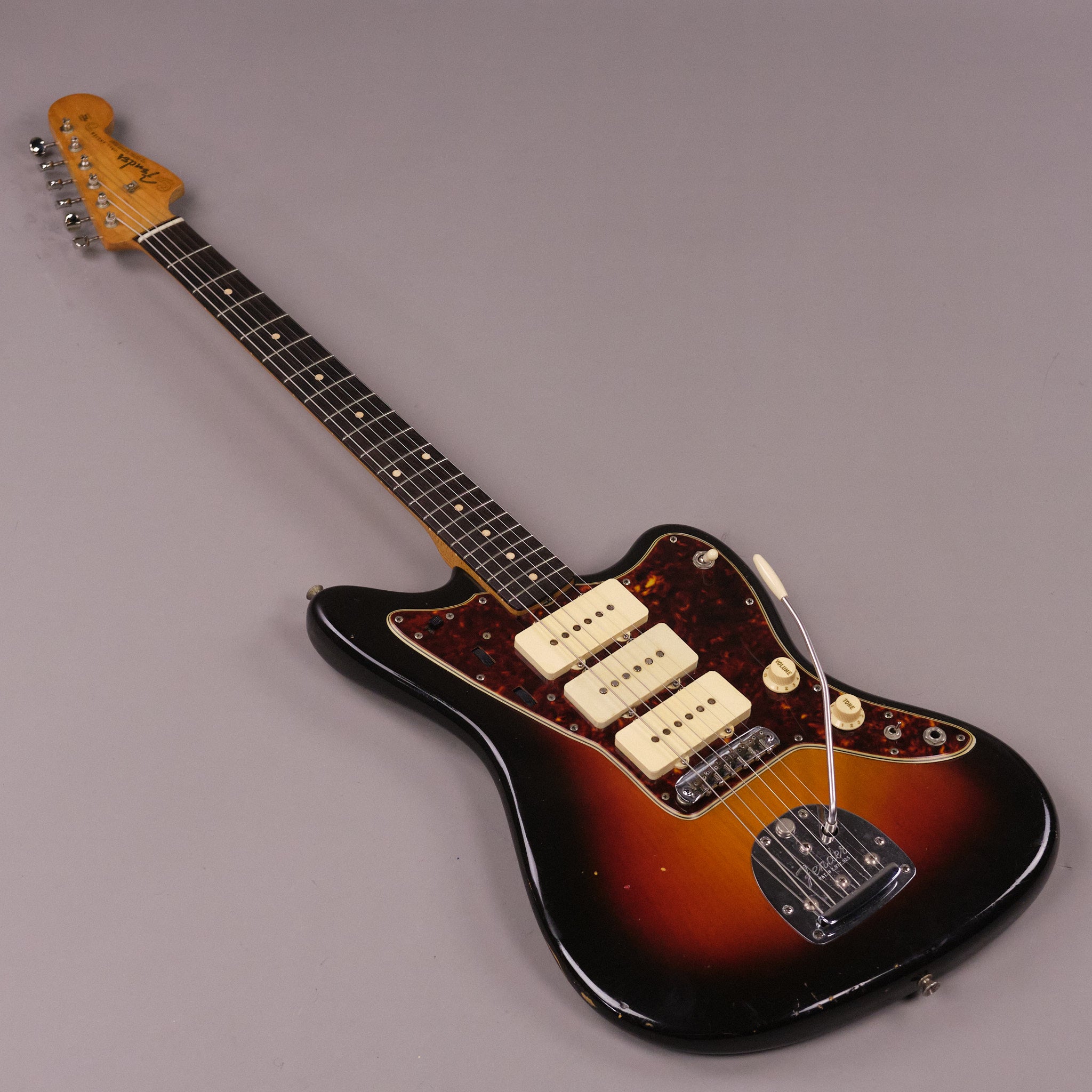 1961 Fender Jazzmaster (USA, Sunburst, OHSC)