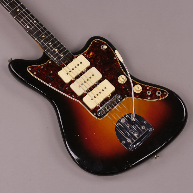 1961 Fender Jazzmaster (USA, Sunburst, OHSC)