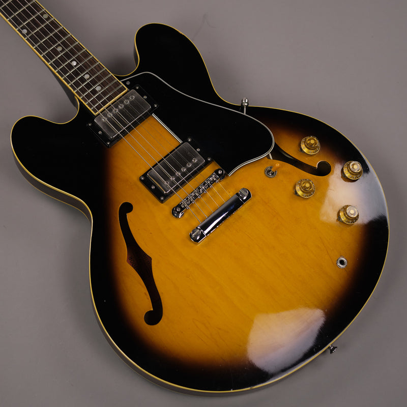 1981 Tokai ES-100R  '335 Style' (Japan, Sunburst, HSC)