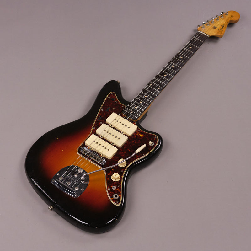 1961 Fender Jazzmaster (USA, Sunburst, OHSC)
