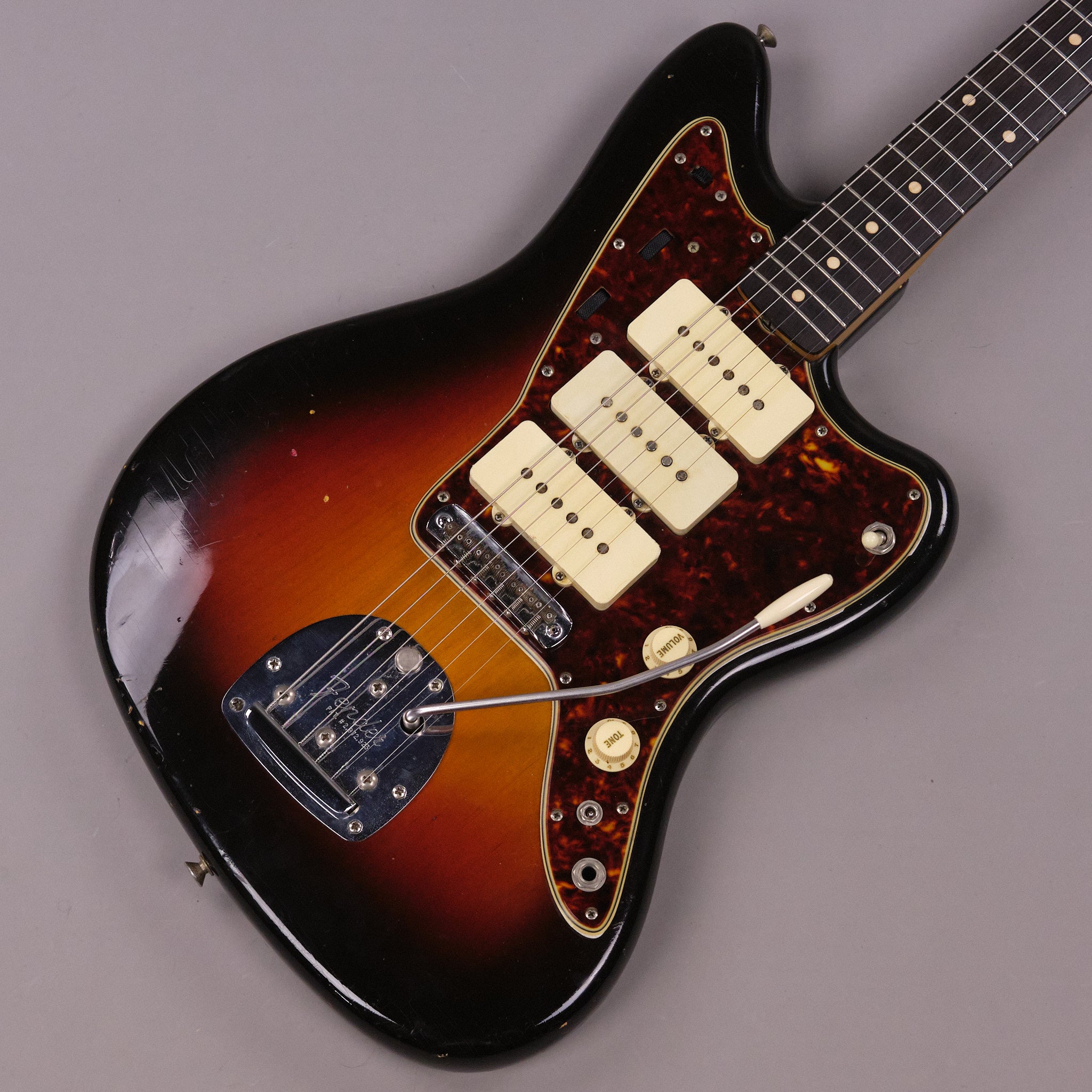 1961 Fender Jazzmaster (USA, Sunburst, OHSC)