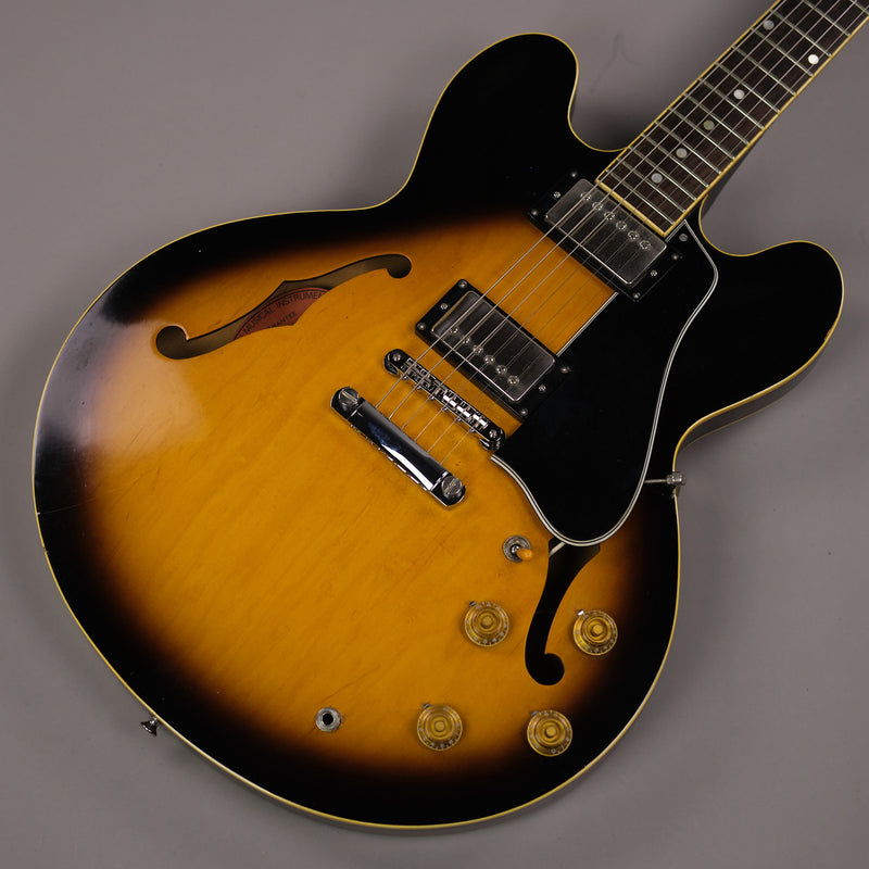 1981 Tokai ES-100R  '335 Style' (Japan, Sunburst, HSC)