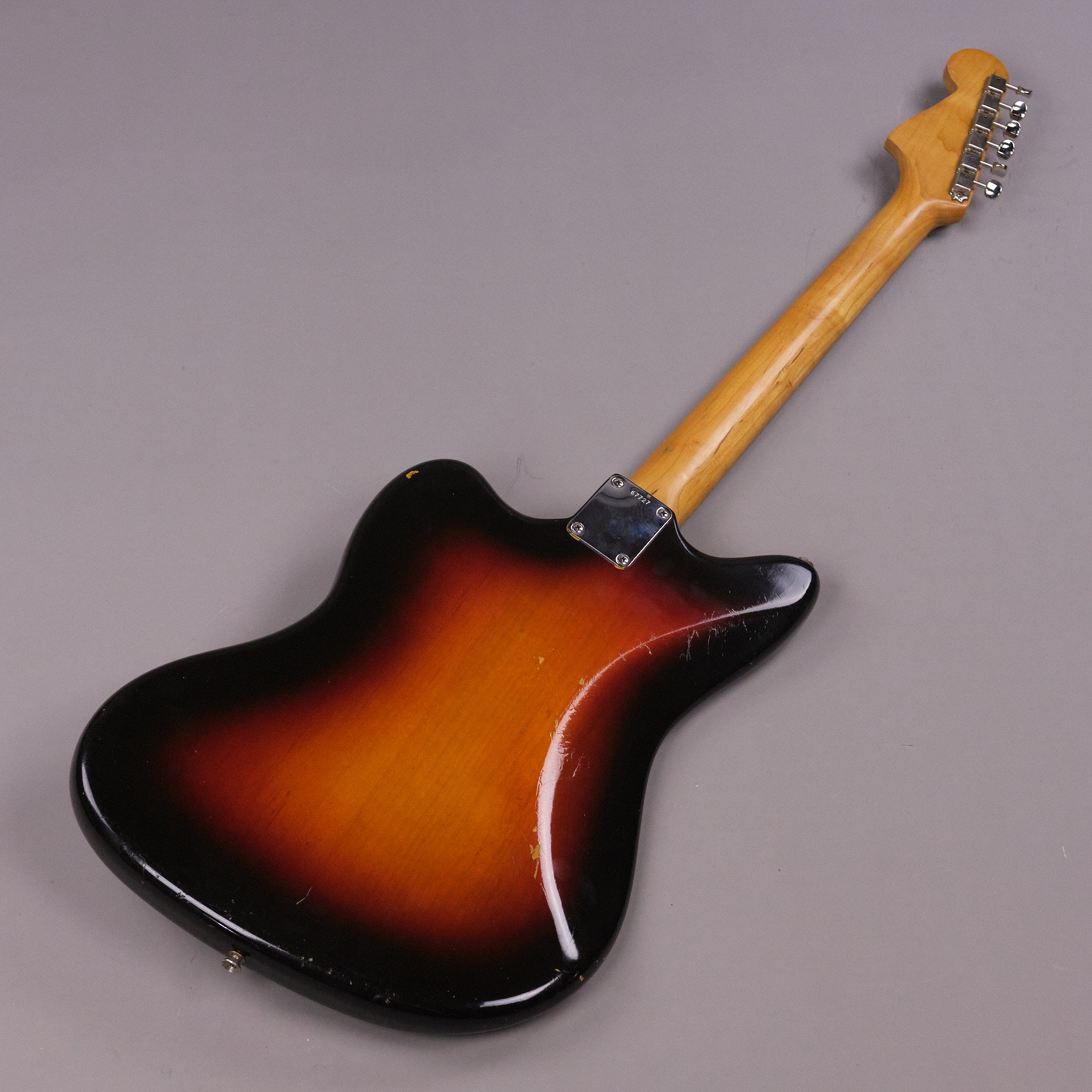 1961 Fender Jazzmaster (USA, Sunburst, OHSC)