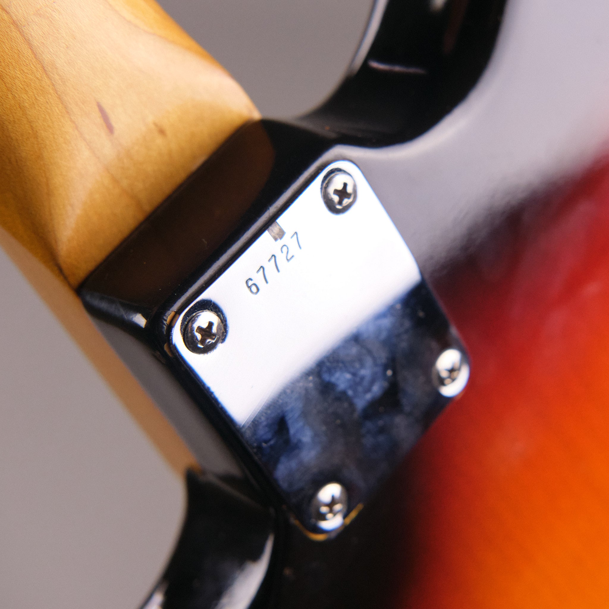 1961 Fender Jazzmaster (USA, Sunburst, OHSC)