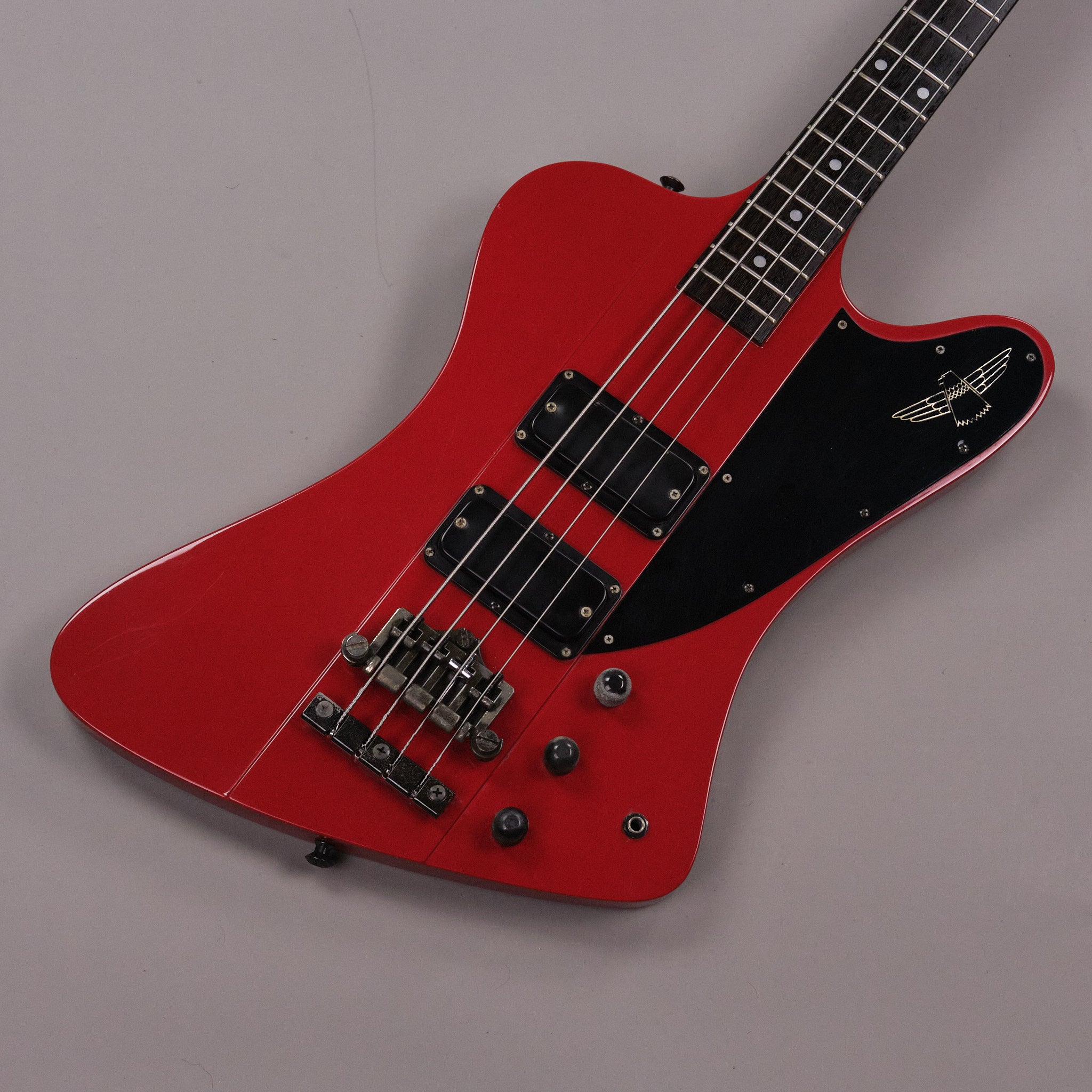 1990 Greco TB70 Thunderbird Bass  (Japan, Red)