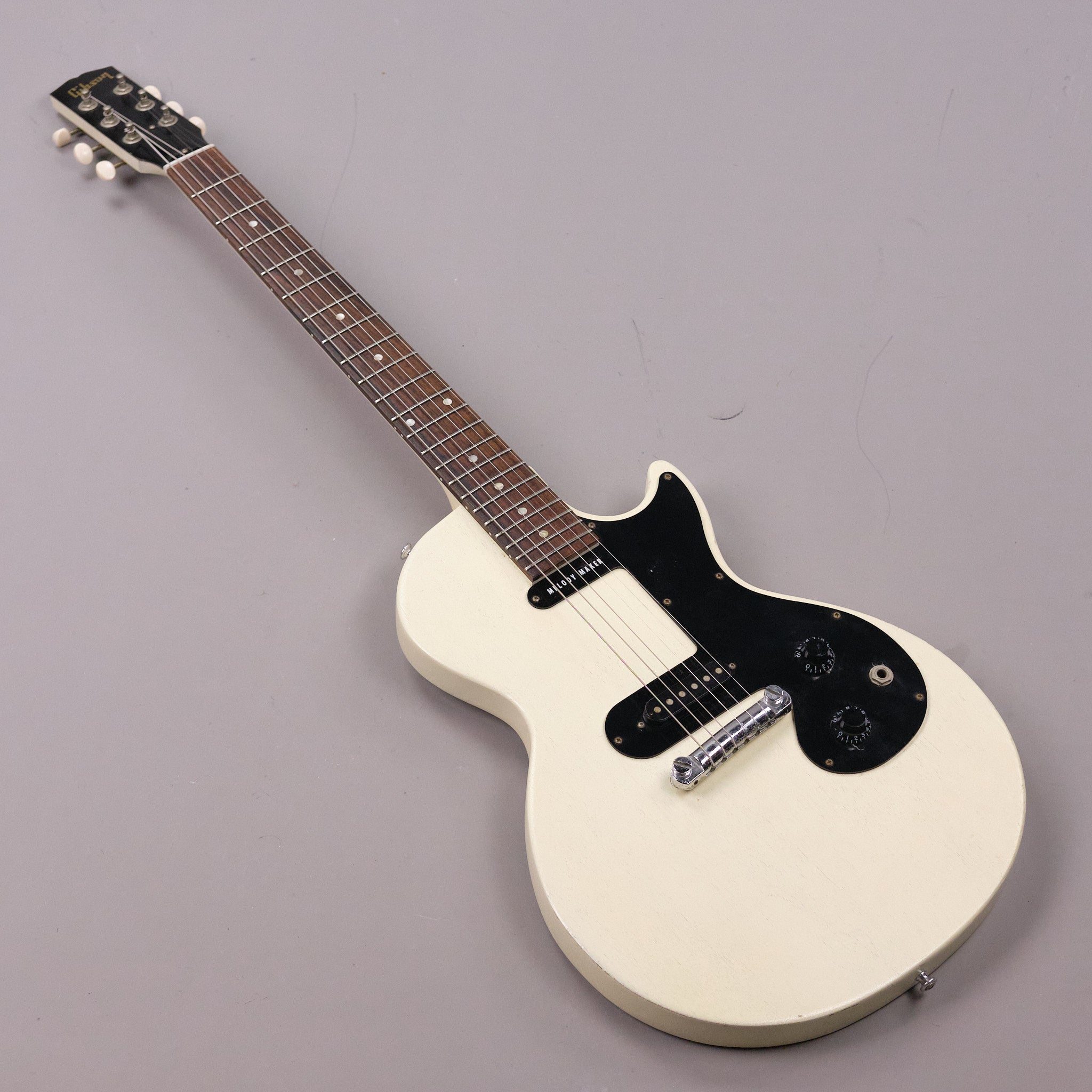 2007 Gibson Melody Maker LP (USA, White)