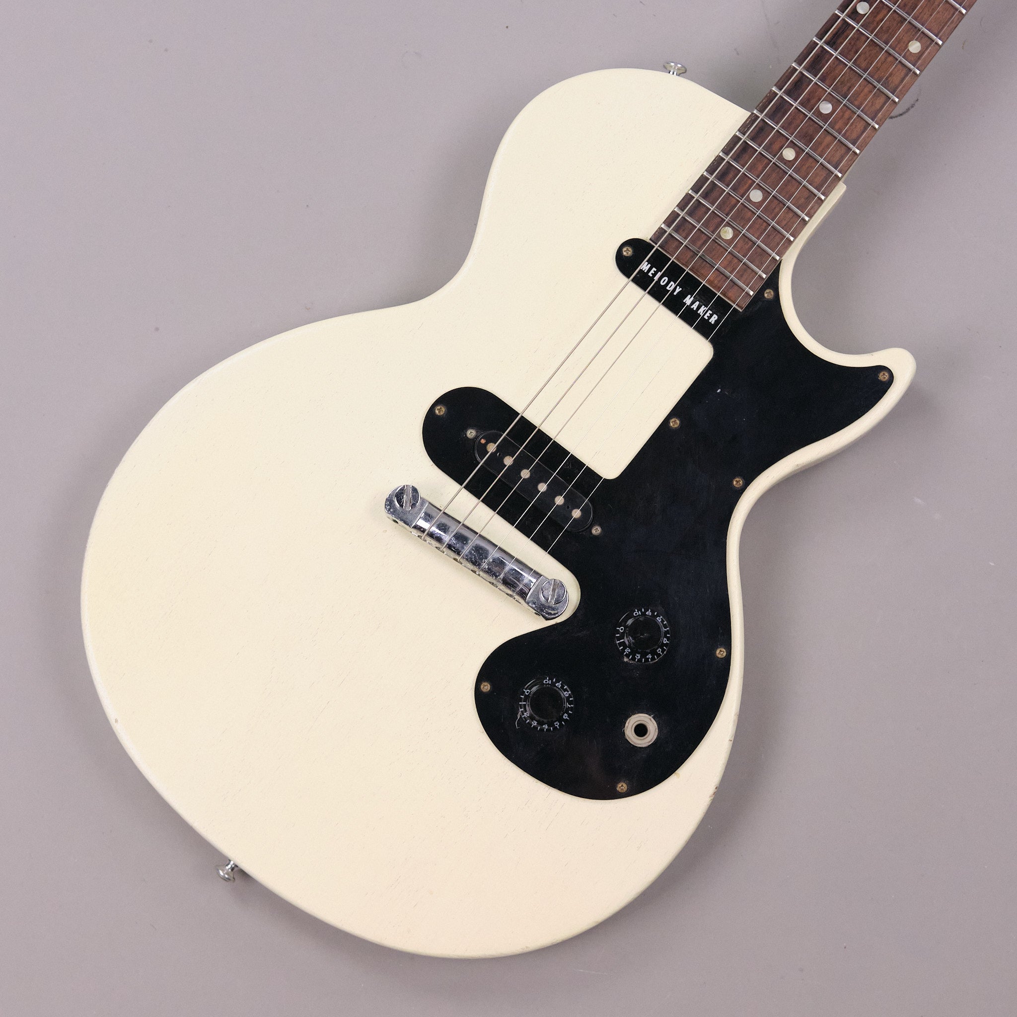 2007 Gibson Melody Maker LP (USA, White)