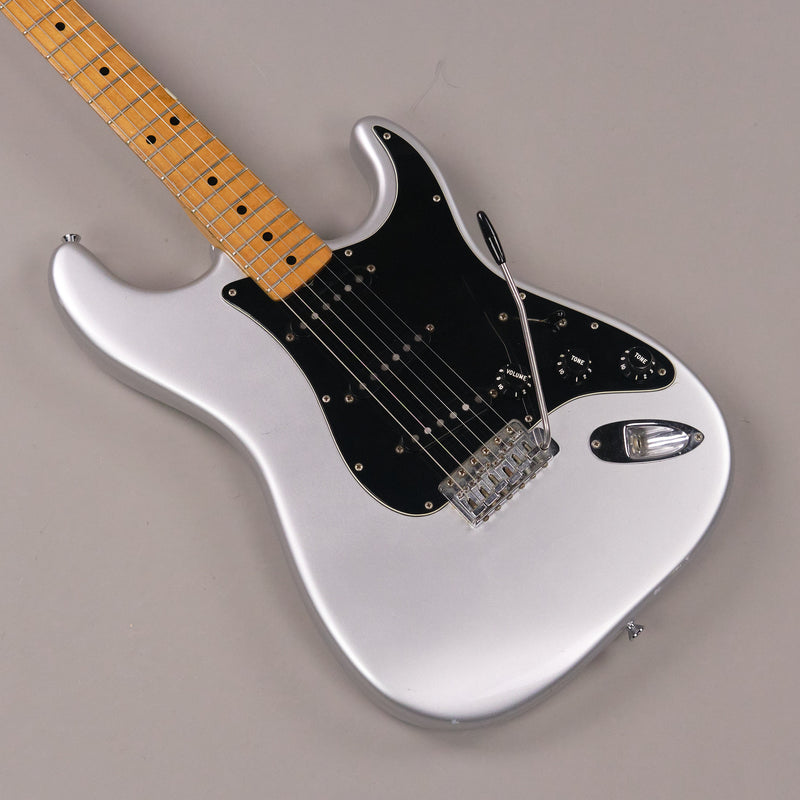 1979 Fender 25th Anniversary Stratocaster (USA, Silver)