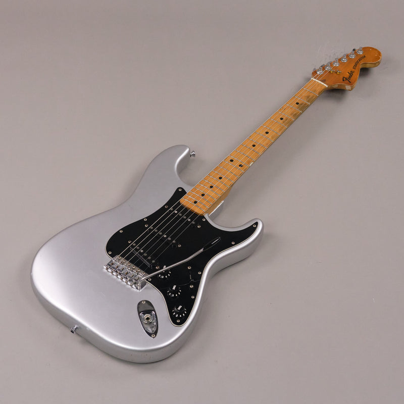 1979 Fender 25th Anniversary Stratocaster (USA, Silver)