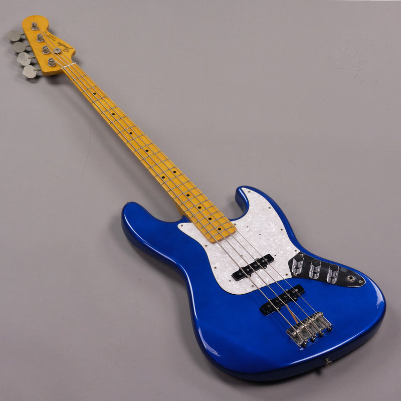 c1990s Fender Jazz Bass (Japan, Blue)