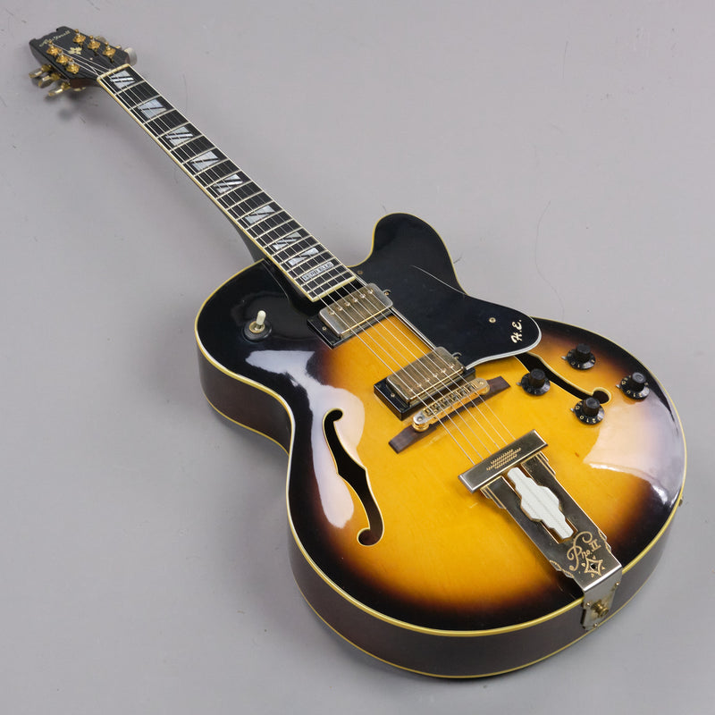 1979 Aria Pro 2 Herb Ellis PE-175 (Japan, Sunburst, OHSC)