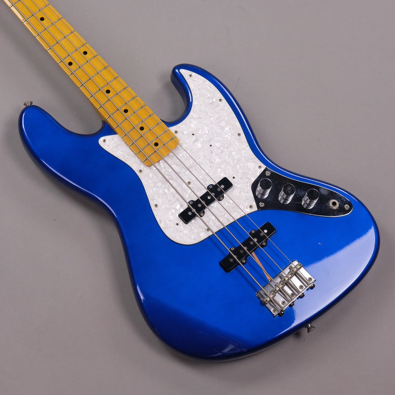 c1990s Fender Jazz Bass (Japan, Blue)