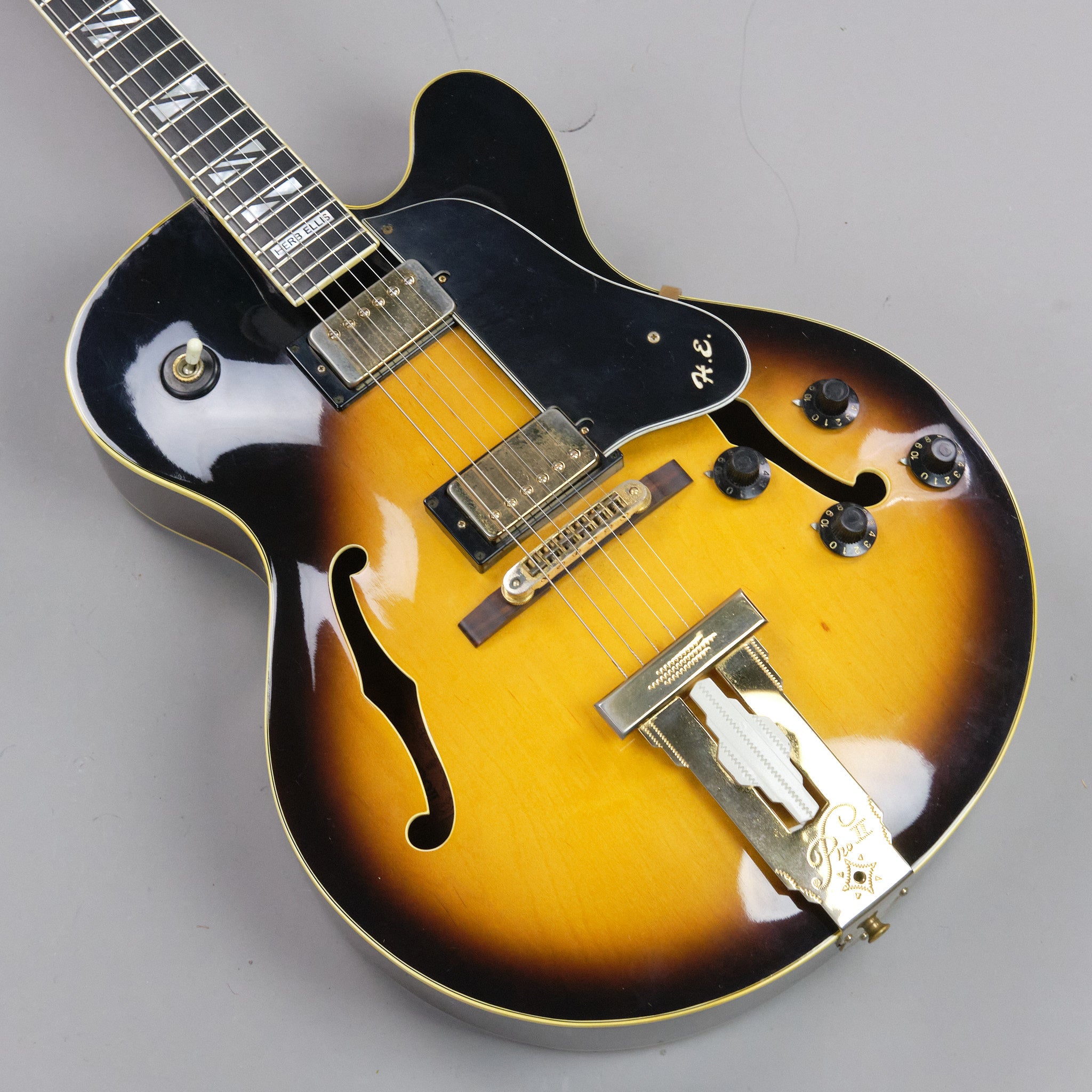 1979 Aria Pro 2 Herb Ellis PE-175 (Japan, Sunburst, OHSC)