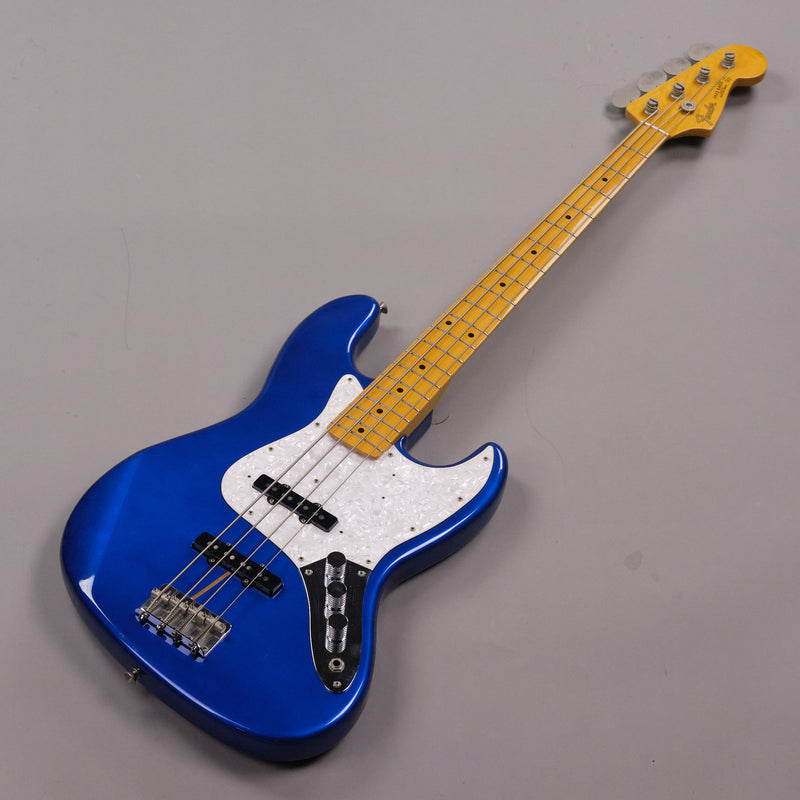 c1990s Fender Jazz Bass (Japan, Blue)