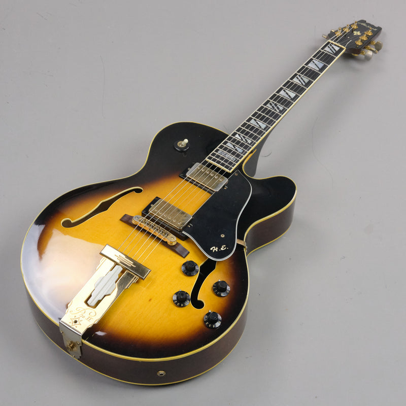 1979 Aria Pro 2 Herb Ellis PE-175 (Japan, Sunburst, OHSC)