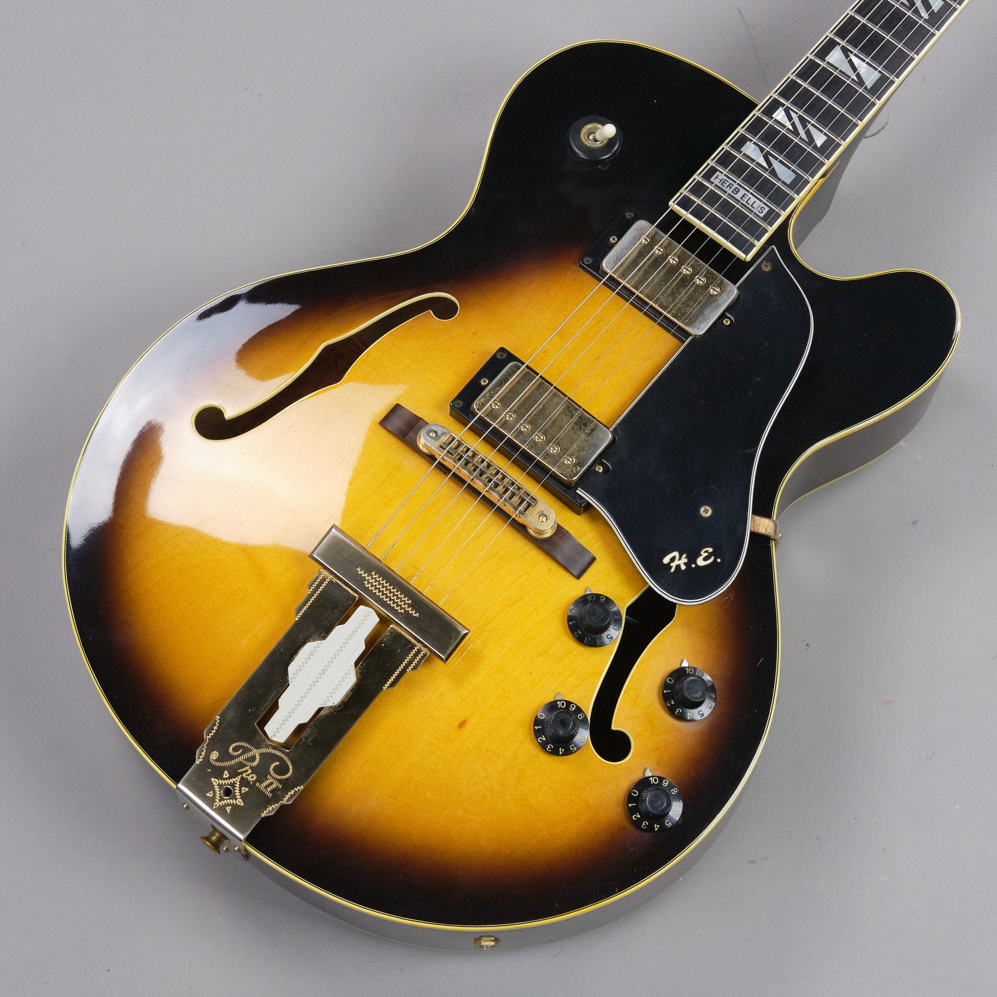 1979 Aria Pro 2 Herb Ellis PE-175 (Japan, Sunburst, OHSC)