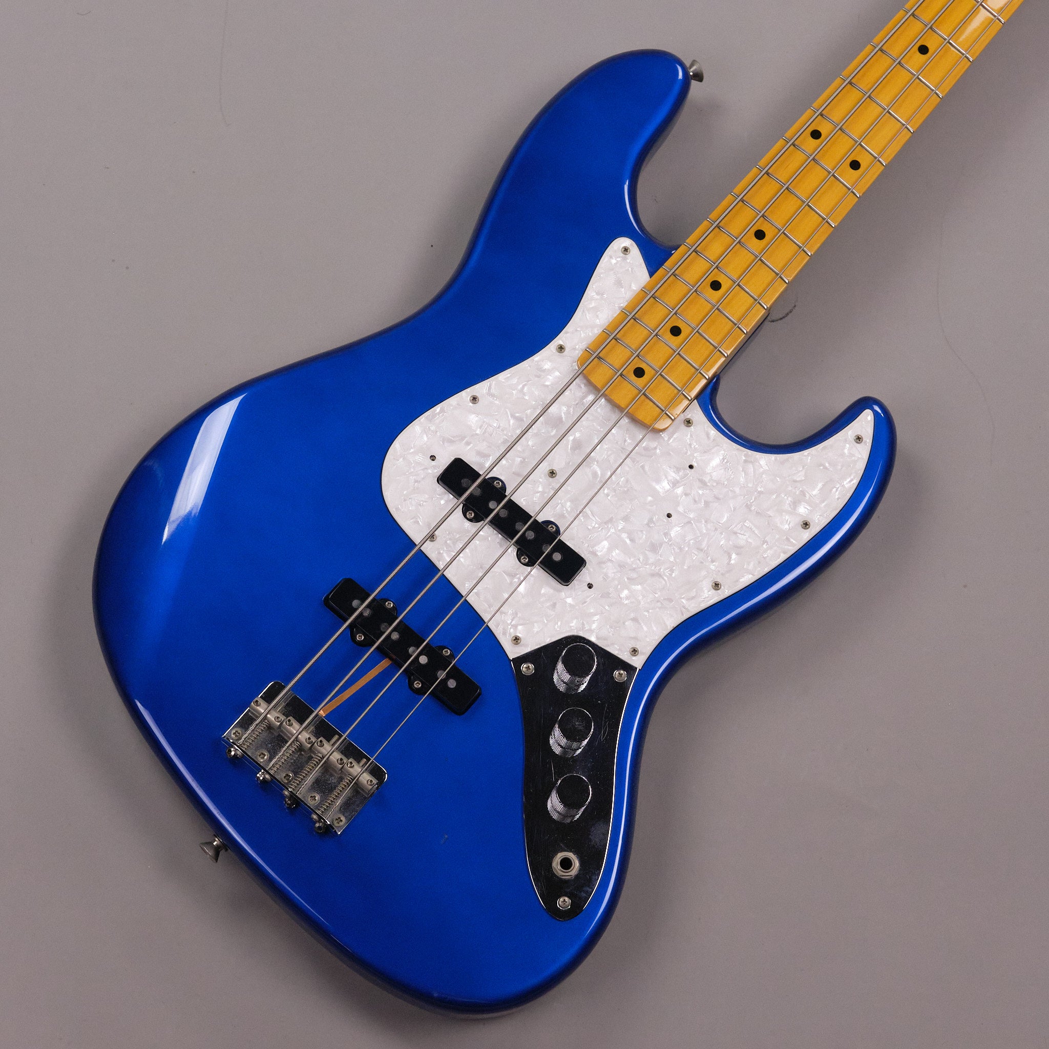 c1990s Fender Jazz Bass (Japan, Blue)