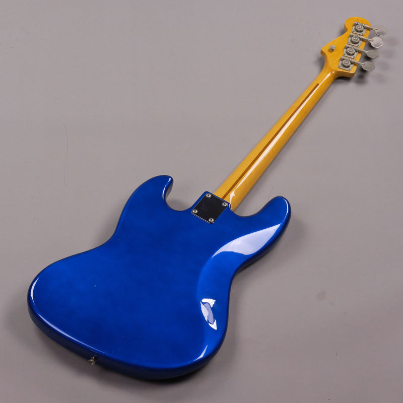 c1990s Fender Jazz Bass (Japan, Blue)