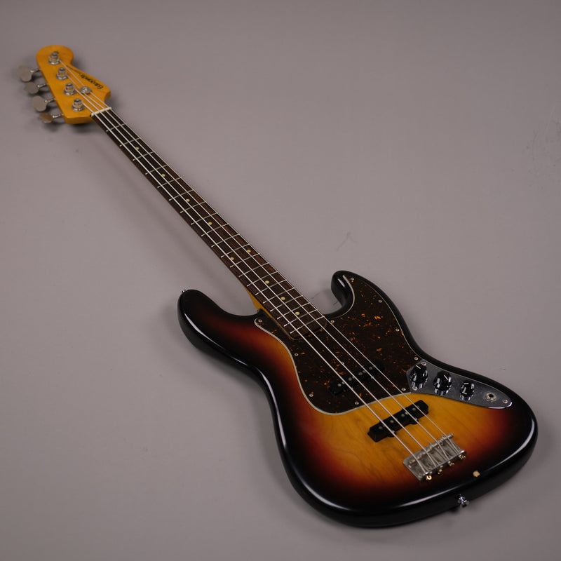 2010 Edwards E-JB-93 R/LT 3TS Jazz Bass (Japan, Sunburst)