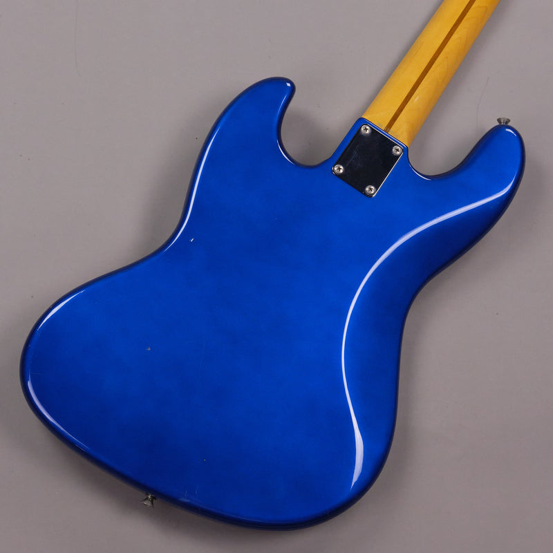 c1990s Fender Jazz Bass (Japan, Blue)