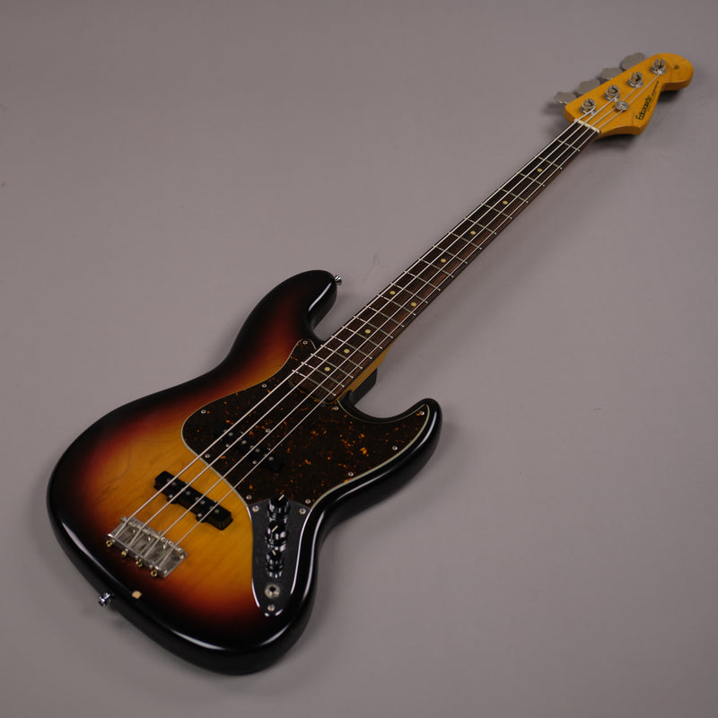 2010 Edwards E-JB-93 R/LT 3TS Jazz Bass (Japan, Sunburst)