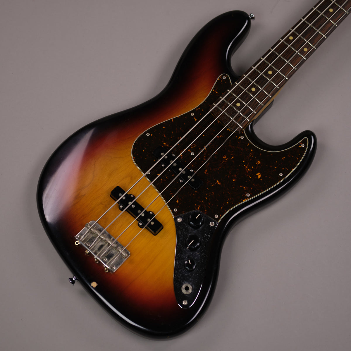 2010 Edwards E-JB-93 R/LT 3TS Jazz Bass (Japan, Sunburst)