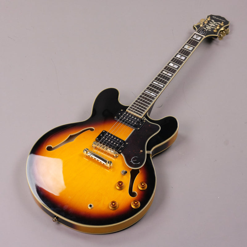 2013 Epiphone Sheraton ll (China, Vintage Sunburst, SKB Case)