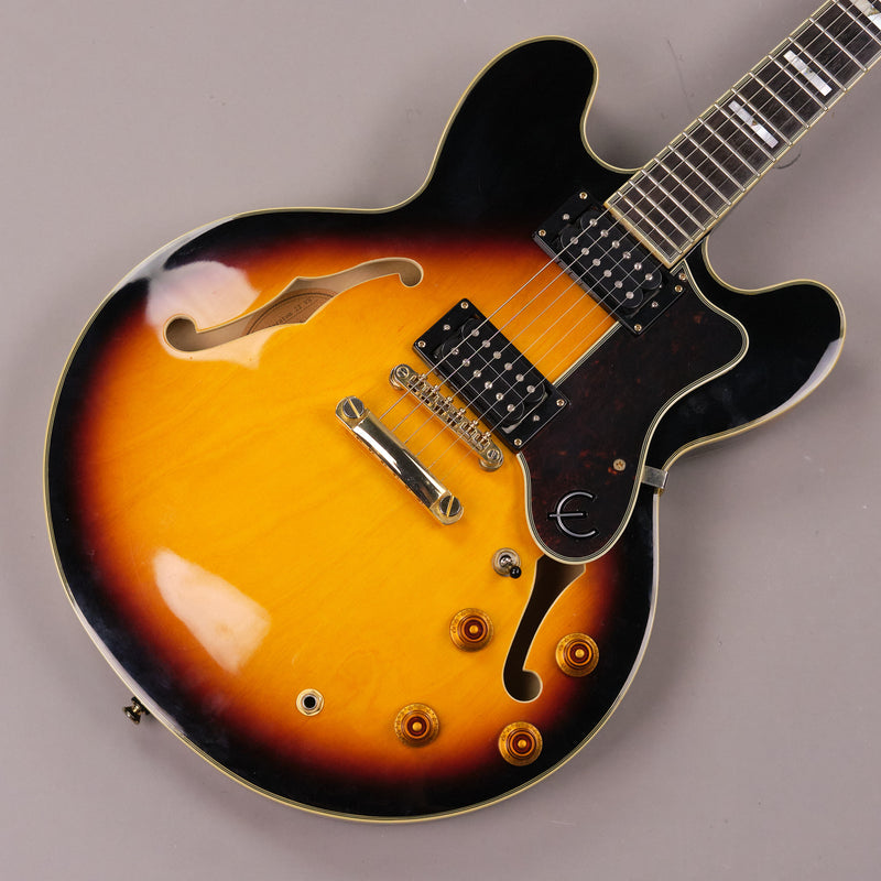 2013 Epiphone Sheraton ll (China, Vintage Sunburst, SKB Case)