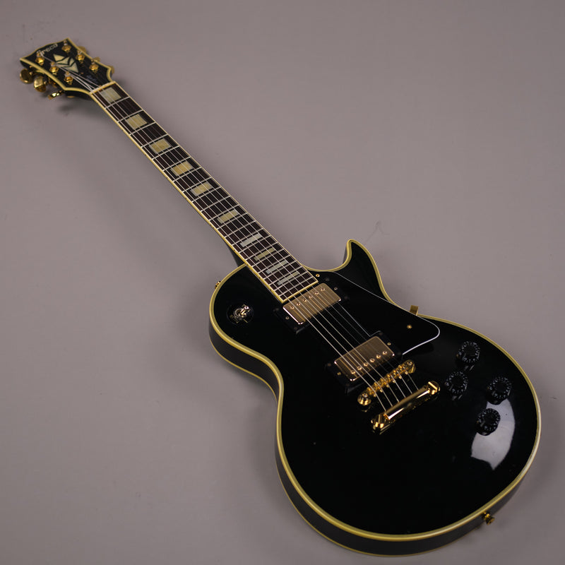 1982 Greco Les Paul Custom (Japan, Black)