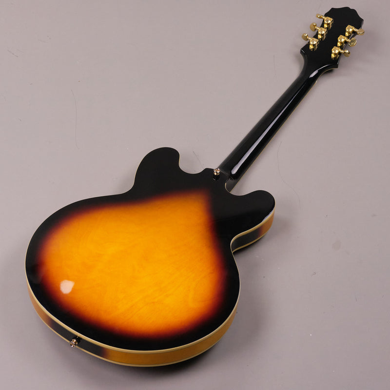 2013 Epiphone Sheraton ll (China, Vintage Sunburst, SKB Case)