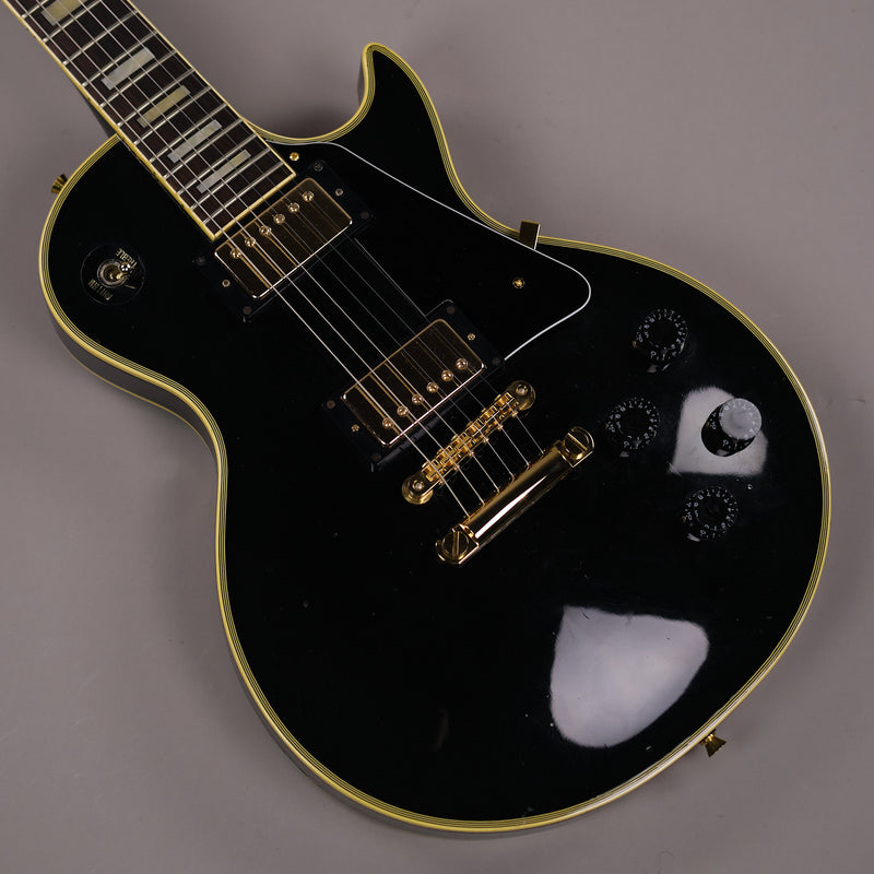 1982 Greco Les Paul Custom (Japan, Black)