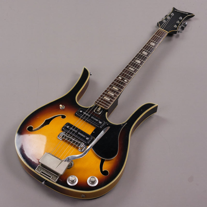 c1970s Teisco Longhorn (Japan, Sunburst)