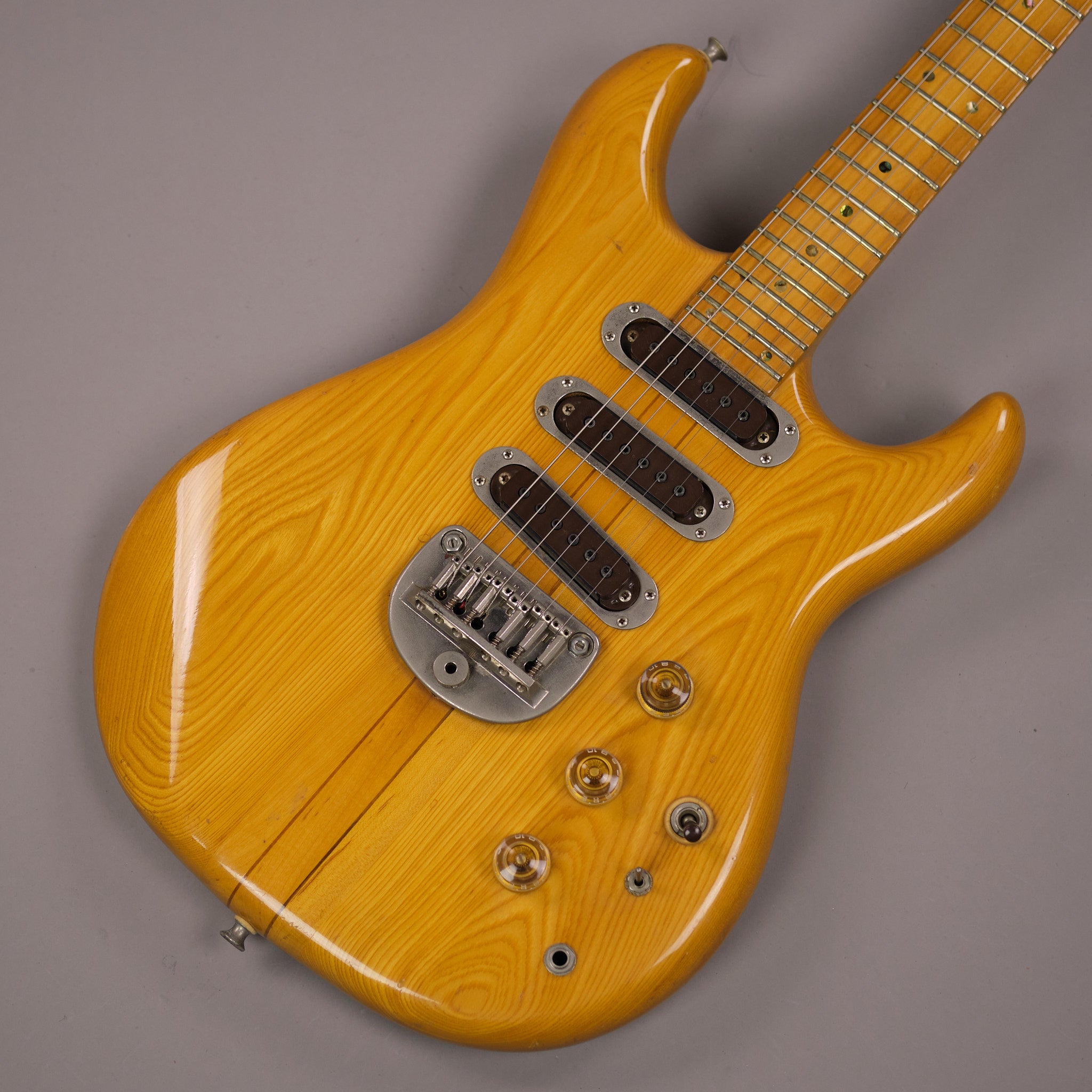 1979 Greco GO-ll Brazen Picker Pro (Japan, Natural)