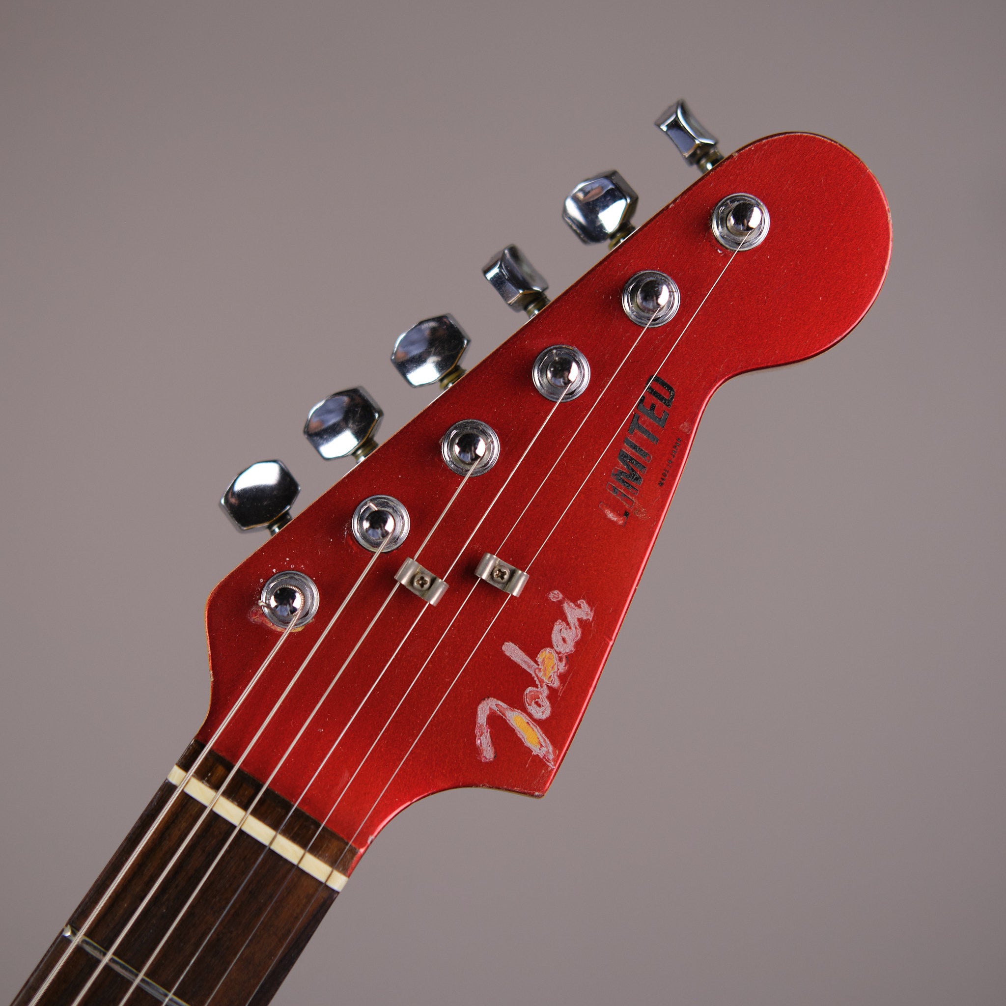 1981 Tokai  ST-70 Limited Strat (Japan, Metallic Red)