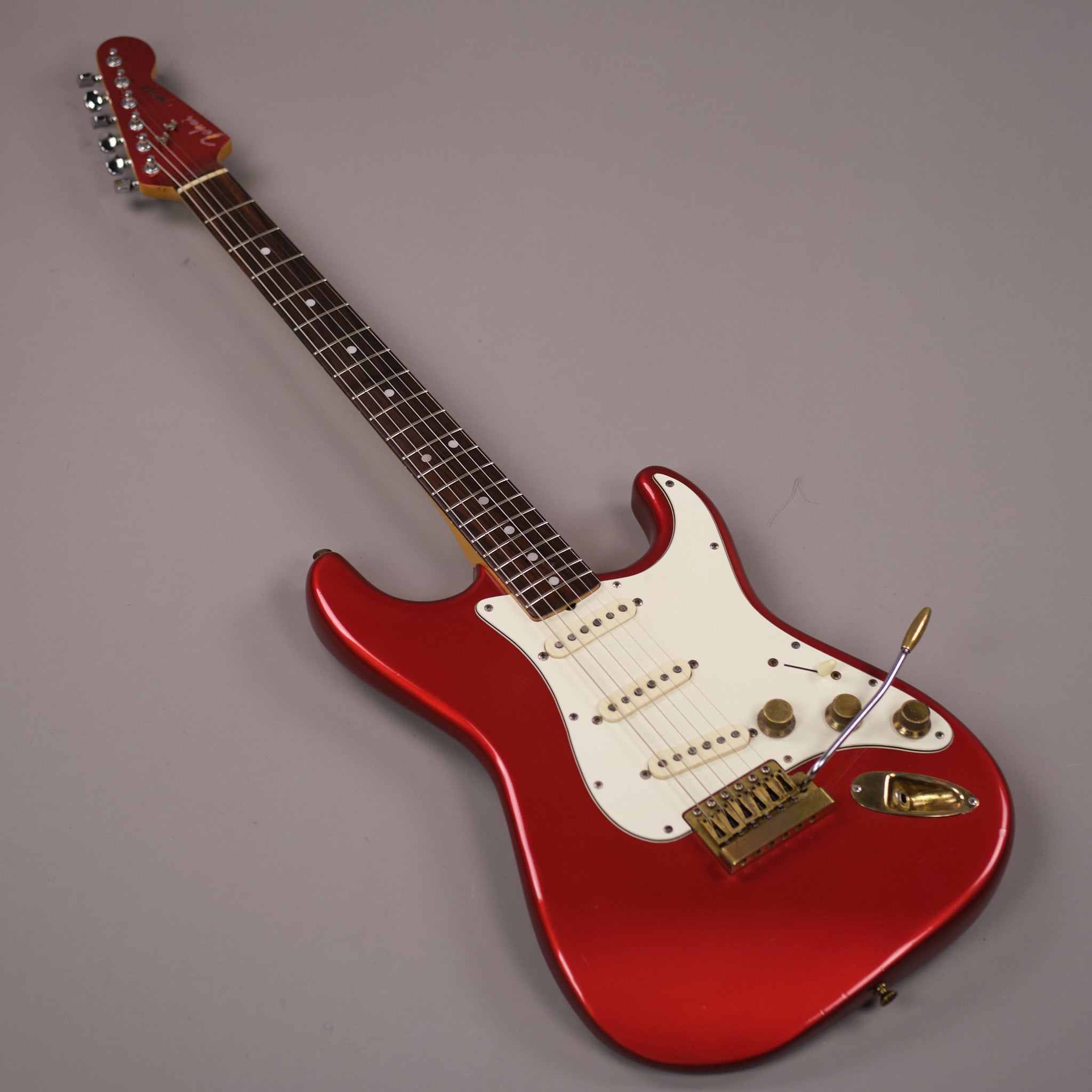 1981 Tokai  ST-70 Limited Strat (Japan, Metallic Red)