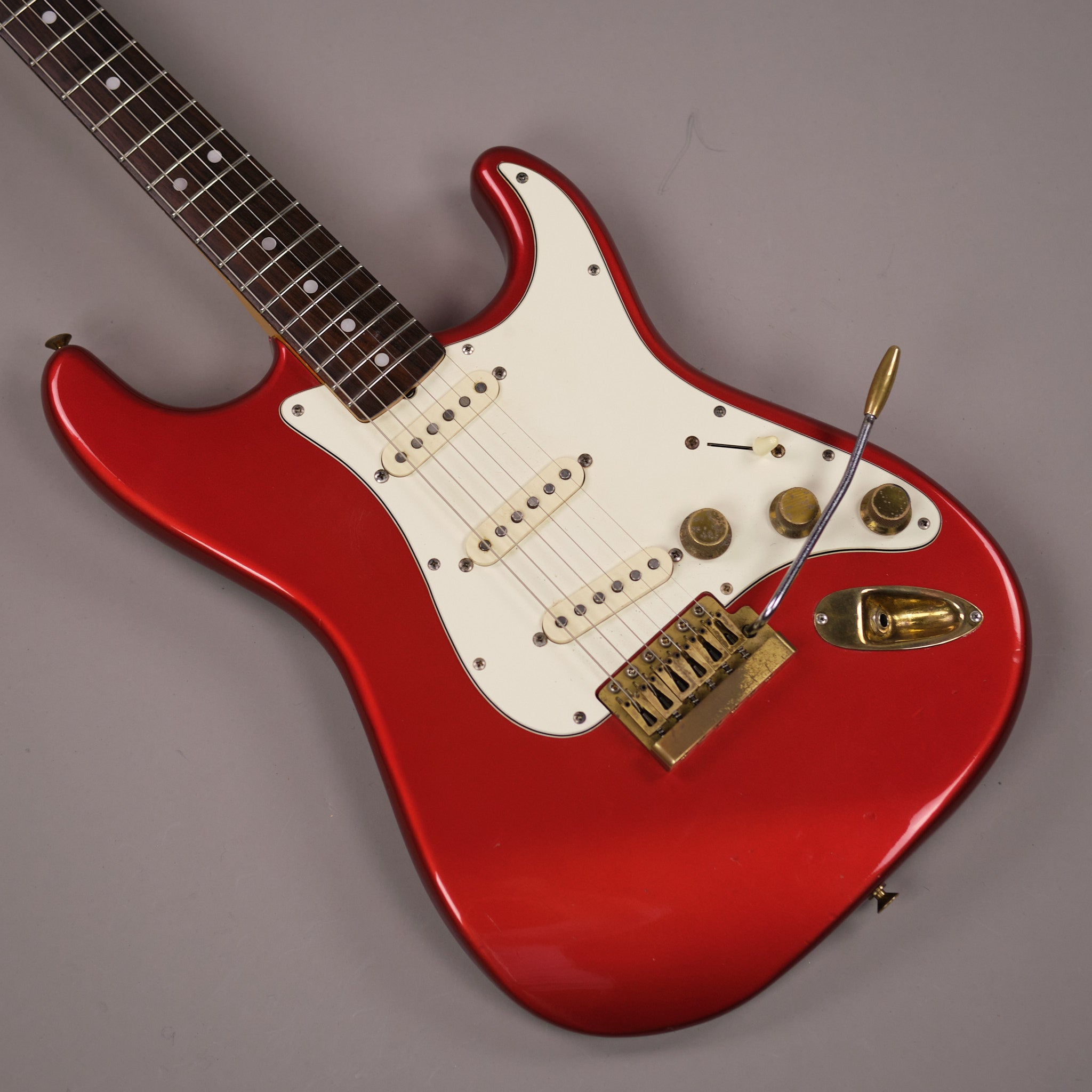 1981 Tokai  ST-70 Limited Strat (Japan, Metallic Red)