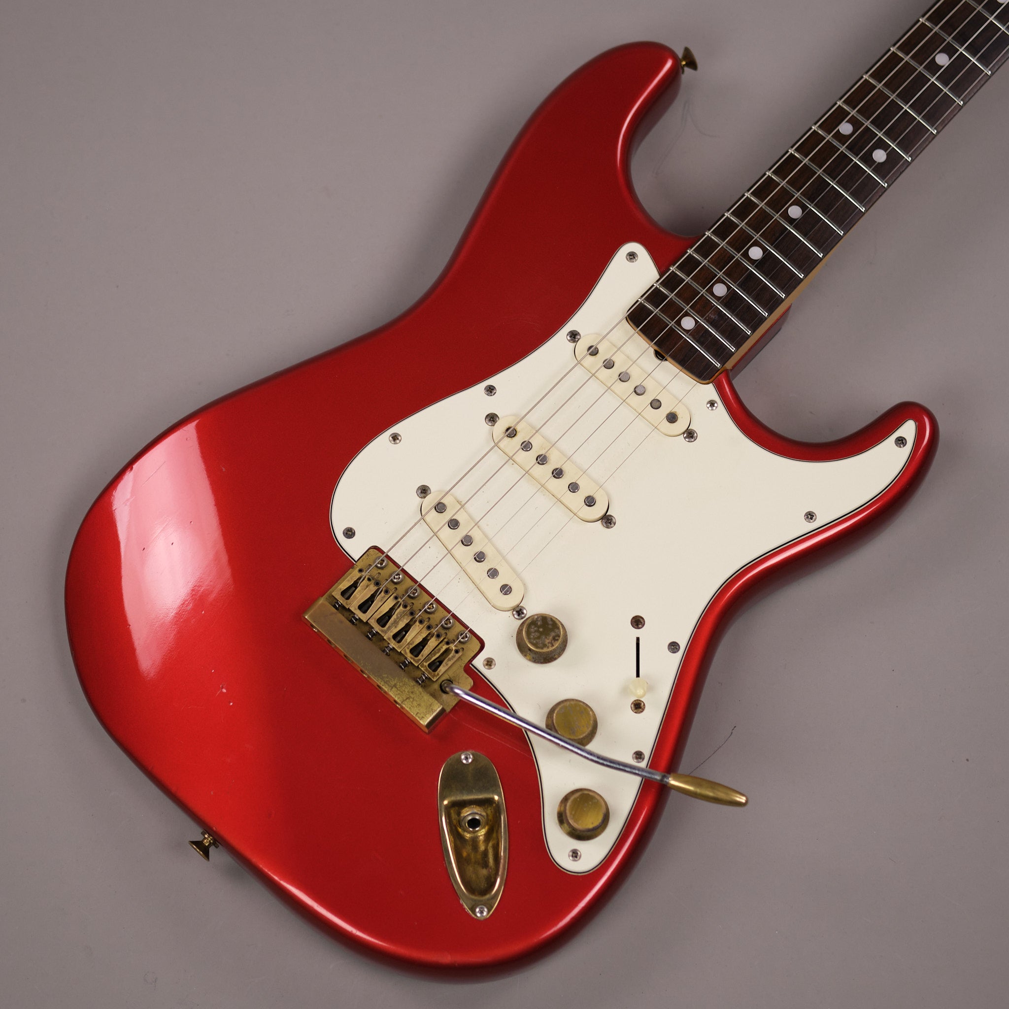1981 Tokai ST-70 Limited Strat (Japan, Metallic Red)