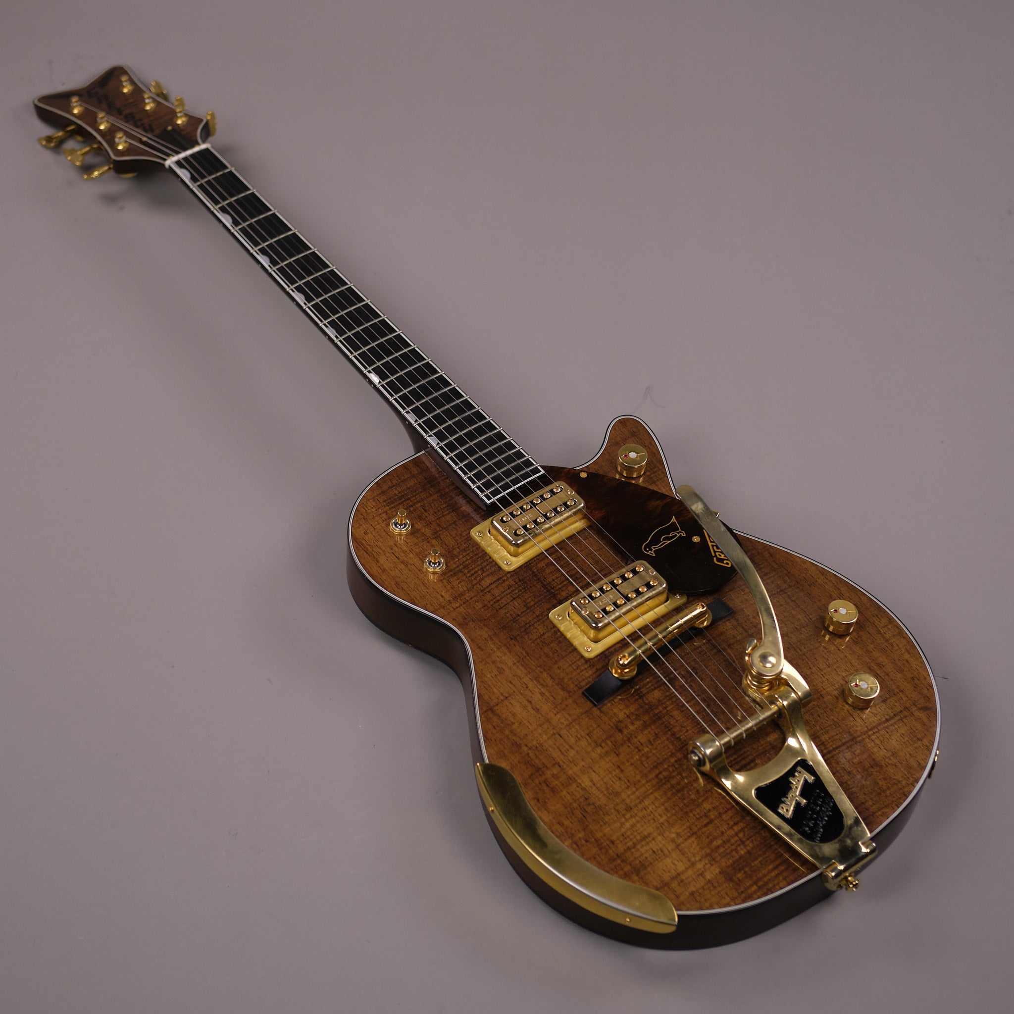 2020 Gretsch G6134T LTD Edition Koa Penguin (Japan, Koa, OHSC)