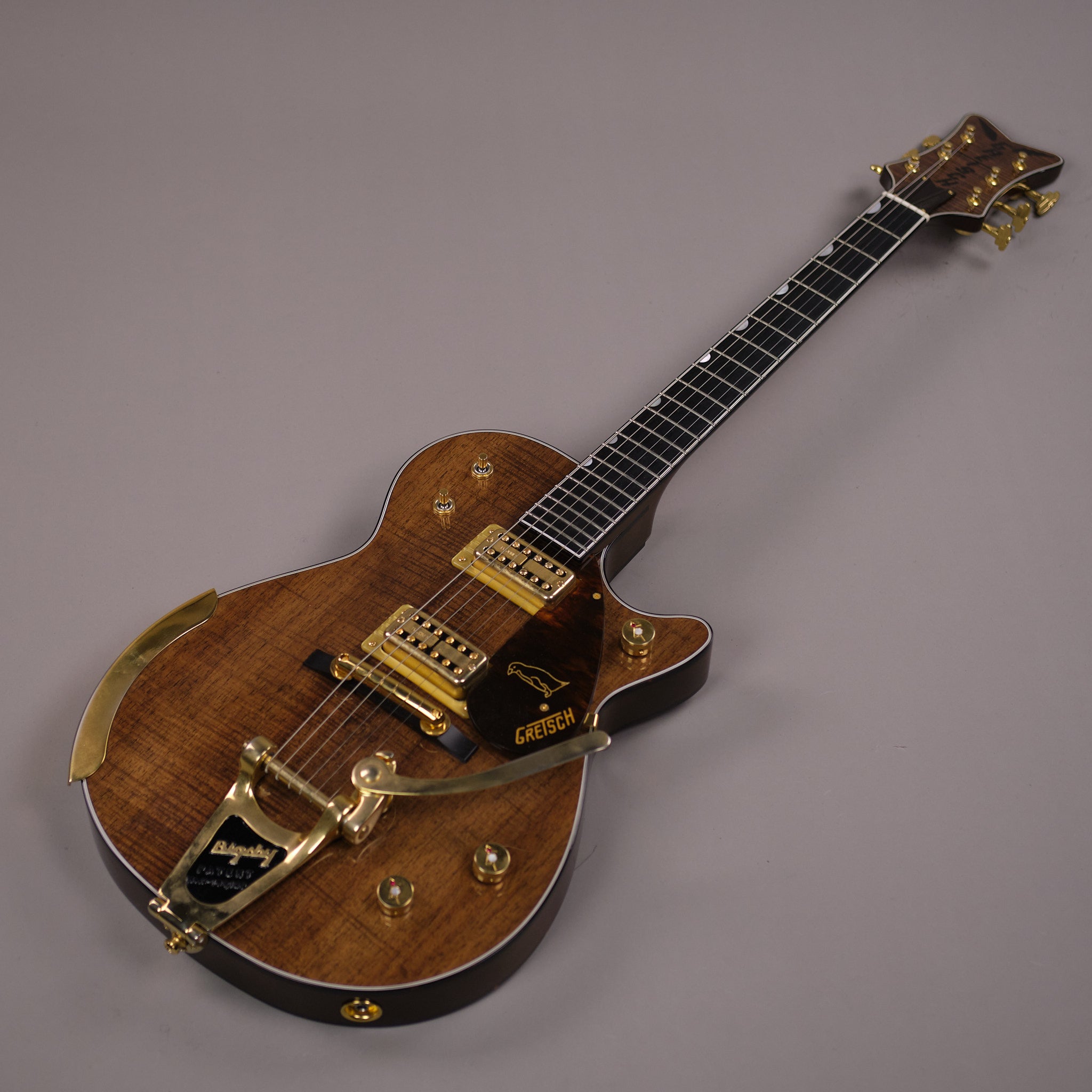 2020 Gretsch G6134T LTD Edition Koa Penguin (Japan, Koa, OHSC)