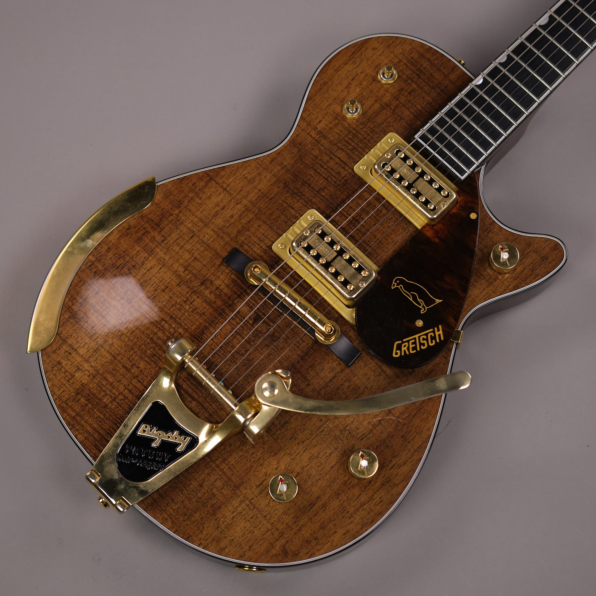 2020 Gretsch G6134T LTD Edition Koa Penguin (Japan, Koa, OHSC)