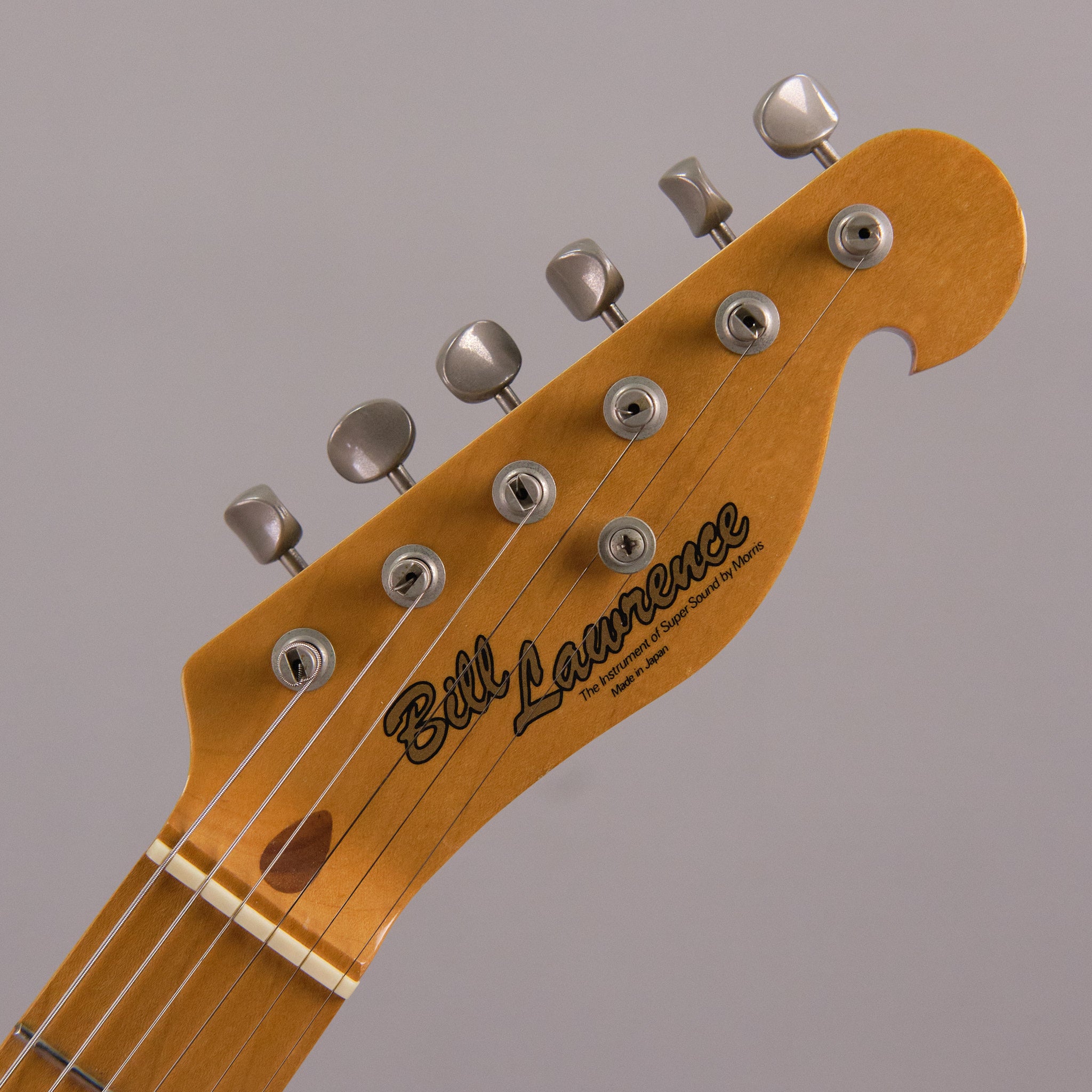 1985 Bill Lawrence '52 Telecaster (Japan, Natural)